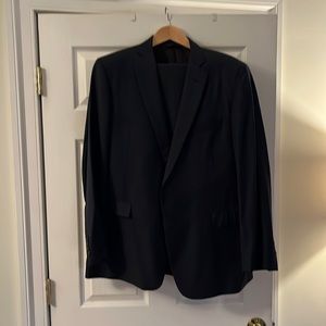Brooks Brothers Navy Regent Suit